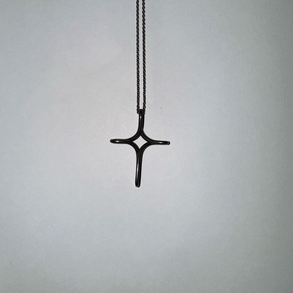 Tiffany Cross Necklace - Picture 7 of 9